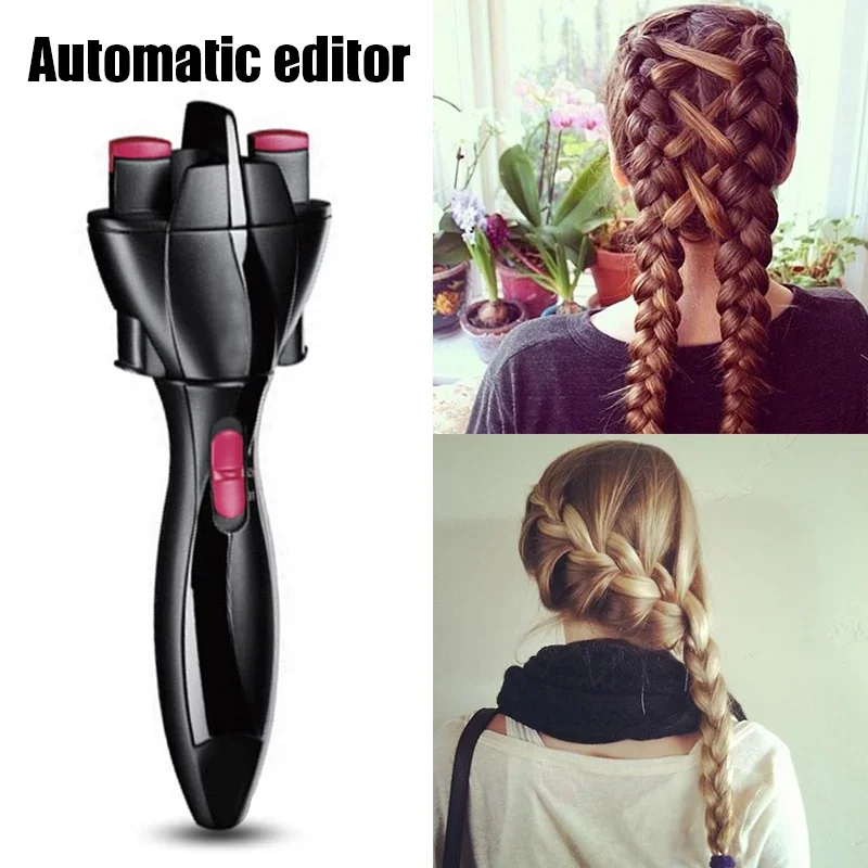 

Electric Hair Braider Automatic Twist Braider Knitting Device Machine Braiding Hairstyle Hair Styling Tool