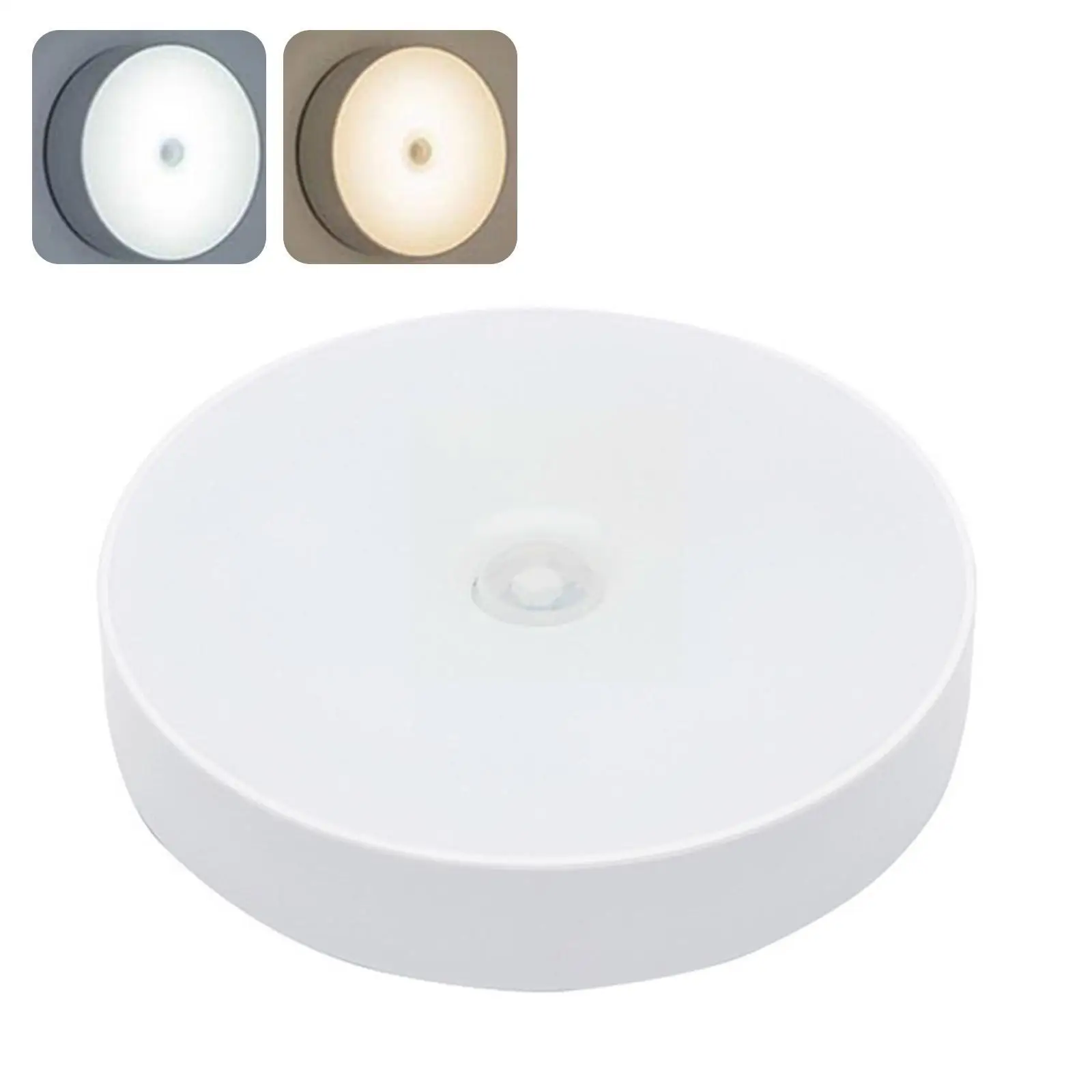 

Автоматический сенсорный светодиодный беспроводной светильник, лампа для спальни, энергосберегающая Usb лампа, индукционный корпус, переза...