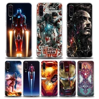 marvel iron man compilations case for xiaomi poco x3 nfc x3 m3 f3 mi note 10 9t 11 11x 11t 10t 12 redmi 10 9a 9 9t 9c 5g case