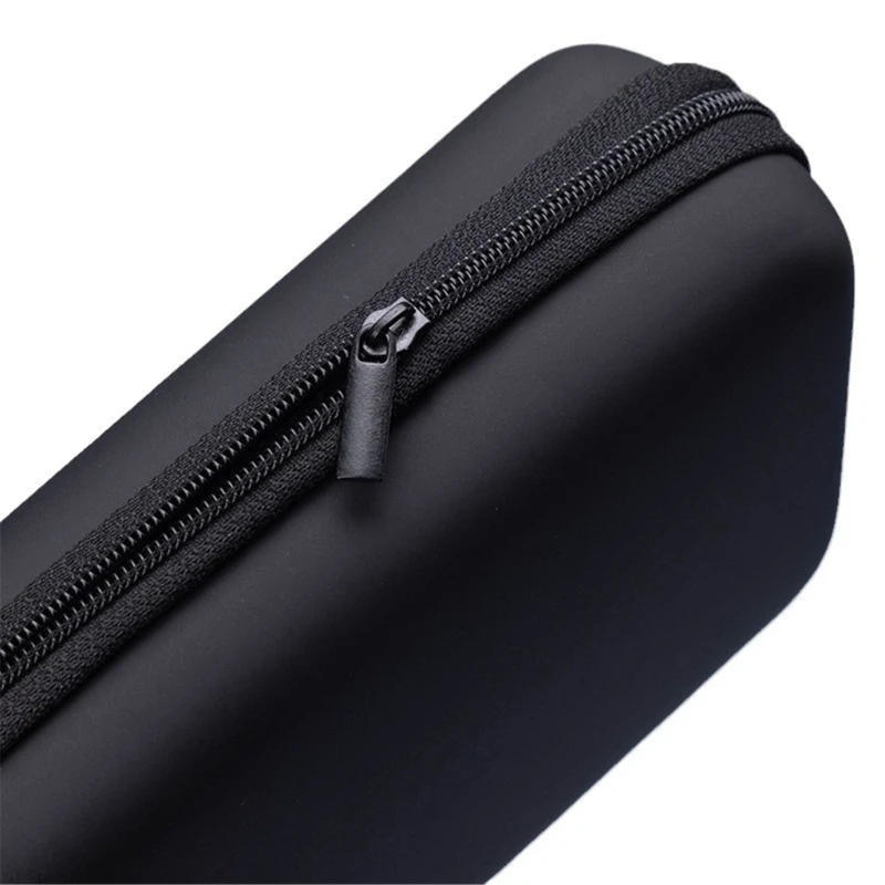 Сумка из ЭВА с сетчатым карманом портативная консоль черный чехол устойчивый к