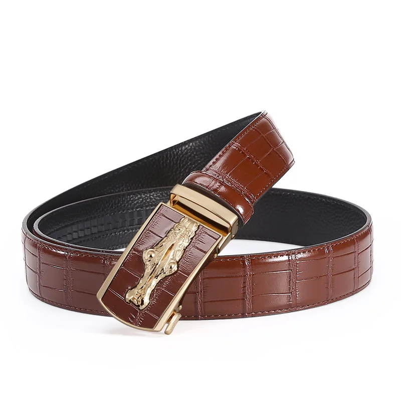 Time is Running: Windmill Men's Belt 2023 New Transfer Belt Fashion Trend Middle Youth Fashion Jeans Belt High Quality