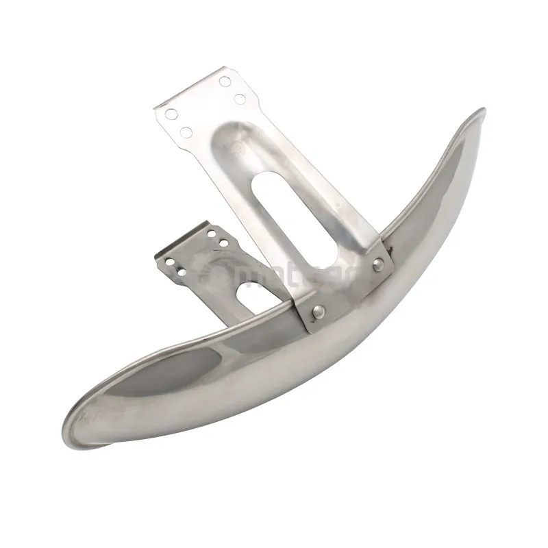 Мотоцикл передний защитный чехол для крыла заднюю крышку хромированныей