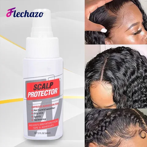 Спрей для защиты кожи головы для парика, 10 шт.