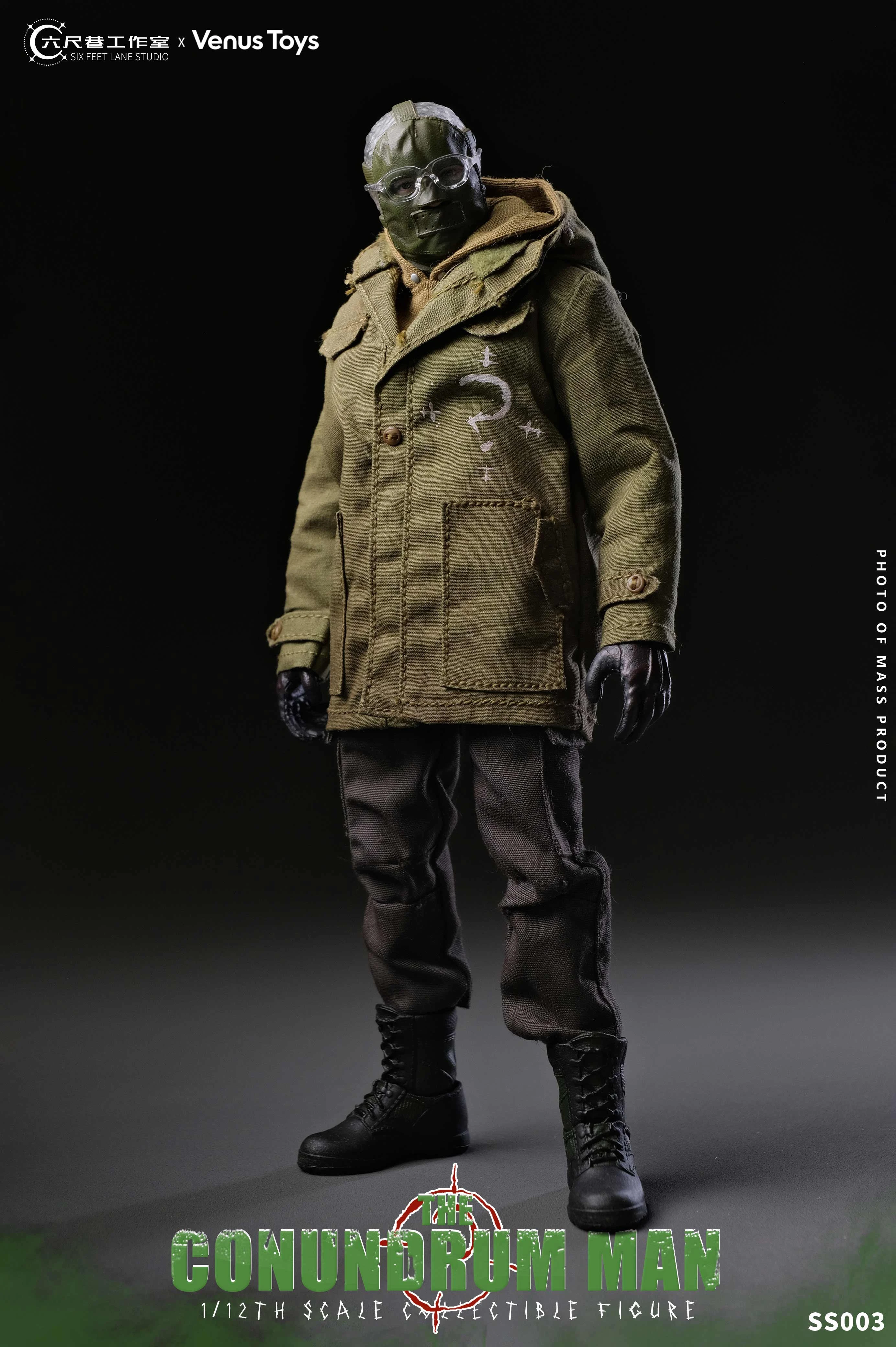Фото В наличии Venus Toys SS003, полный набор фигурок суперзлодея из классического фильма в масштабе 1/12 для 6-дюймовых экшн-фигурок, игрушки, подарки. №2