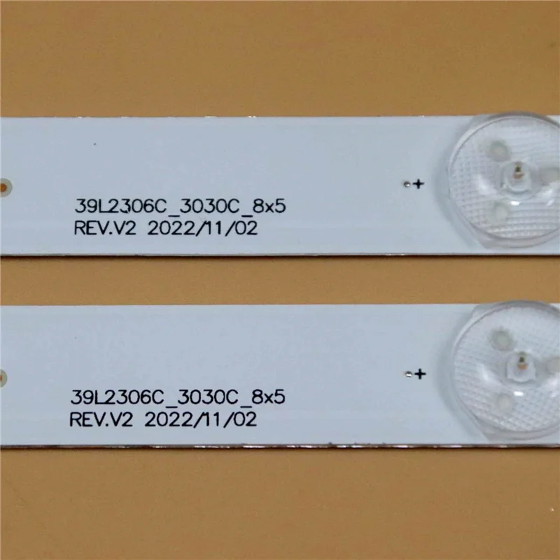Светодиодные панели для телевизора 39L2306C_3030C_8X5 полоса подсветки Toshiba 39L2309C 39L2306C