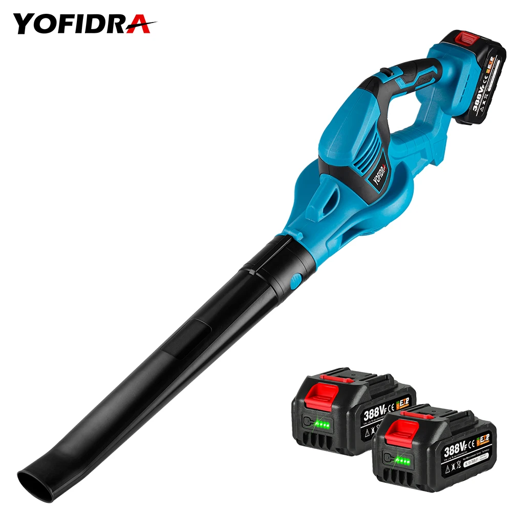 For Makita 18v Battery Handheld Cordless Leaf/snow/dust Blow