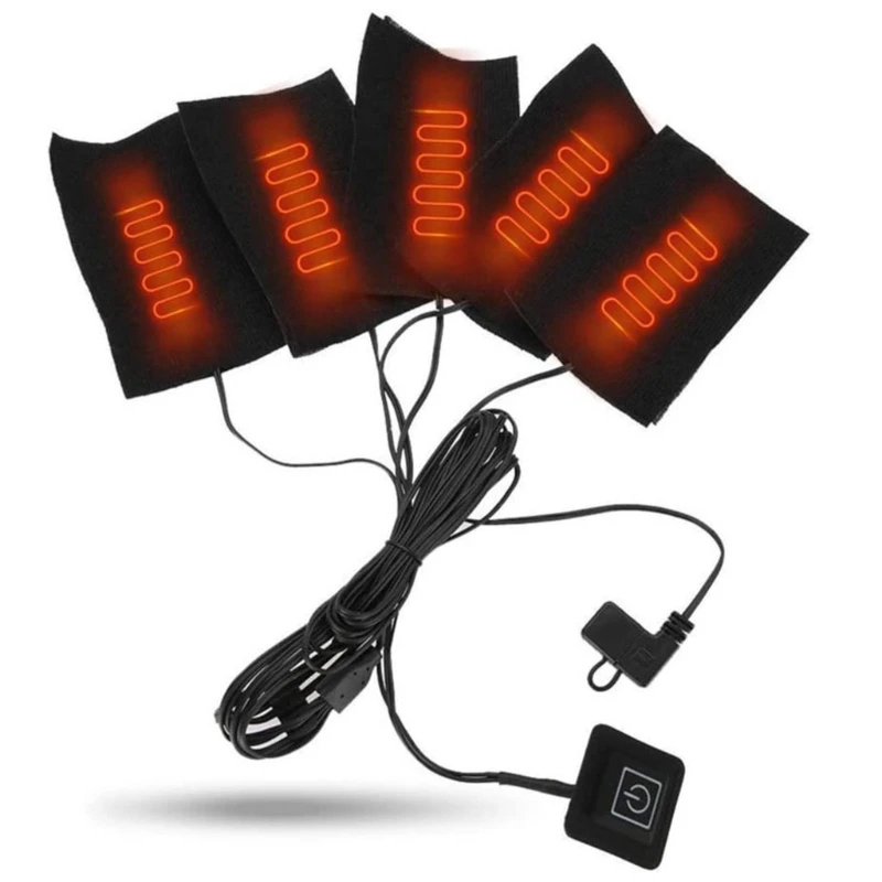 

1 комплект, обогреватель с электроподогревом и USB