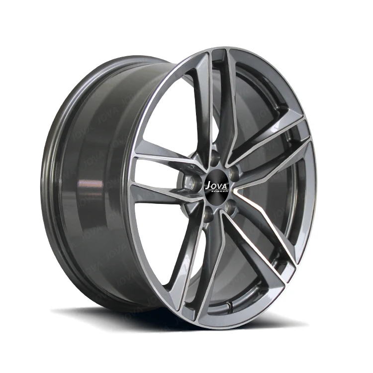 Завод бесплатный образец дизайна кованые 19x8 5 диски синие Черные разноцветные