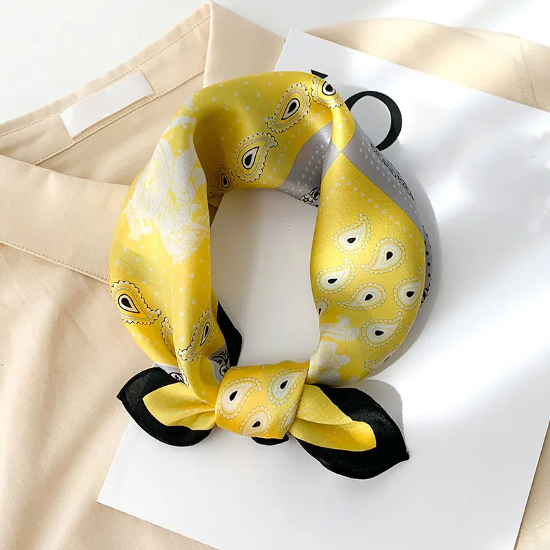 Luxury brand 2022 women scarf 100% silk scarves shawls lady wraps soft pashimina female Echarpe Mulberry Spring Headband Hijab |