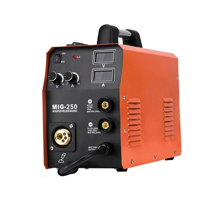 

Welding Machine Semi-Automatic Synergy Tig Arc Welder Inverter Argon CO2 Multi Usage 220V