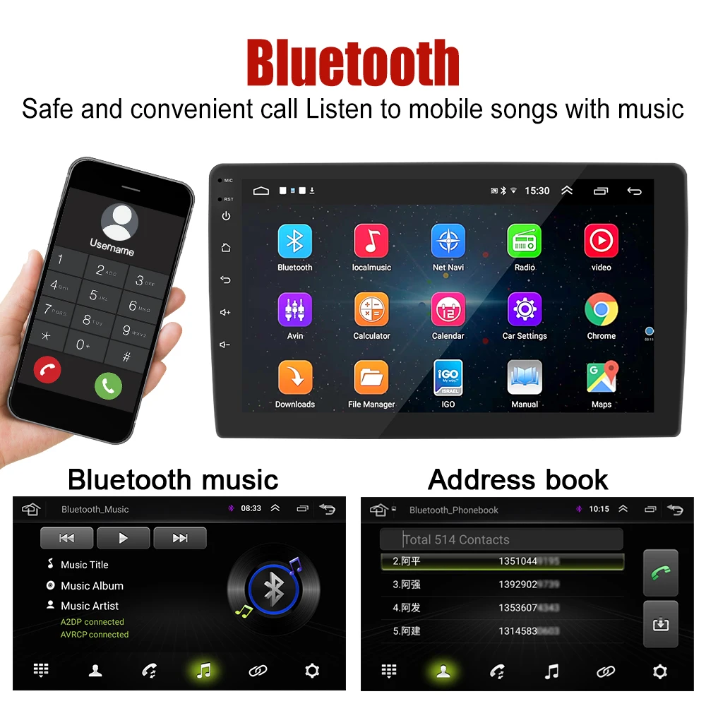 Автомагнитола 2 Din видеоплеер на Android 11 0 для Volkswagen Nissan Hyundai Kia Toyota 7/9/10 дюймов HD