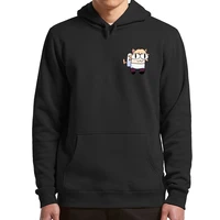 neco arc hoodies funny melty blood character humor memes jokes hooded sweatshirt soft casual mens clothing
