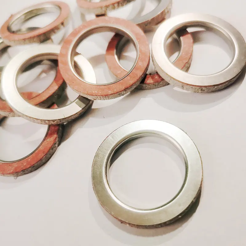 4 шт. Уплотнители для выхлопных труб мотоцикла Yamaha JOG100 RS100 4-х тактные 36 мм * 26