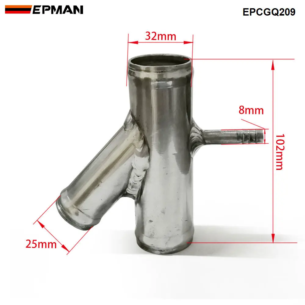 EPMAN шланг для охлаждающей жидкости фланец корпус 1K0121087H VW Golf Jetta Passat AUDI A3 TT EPCGQ209