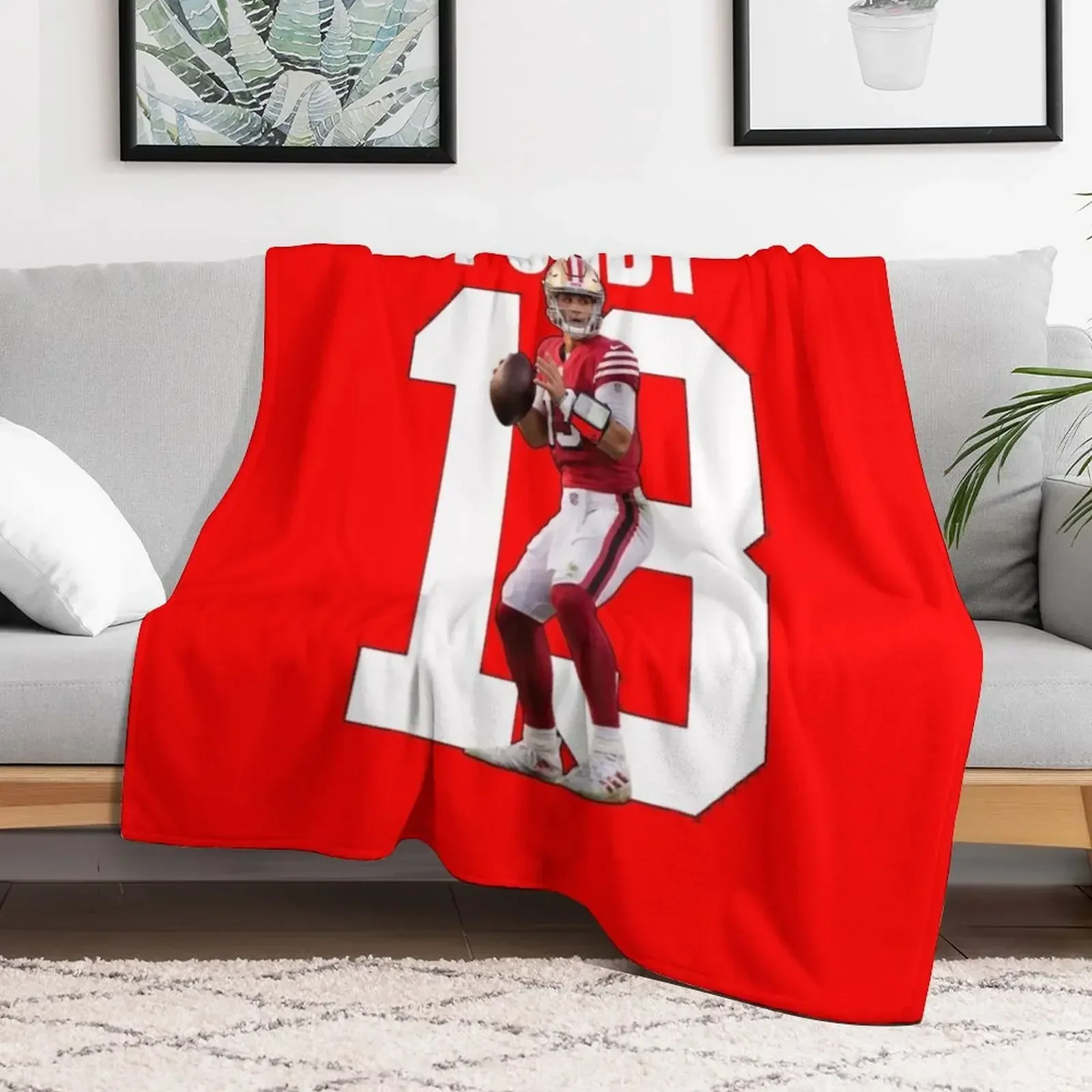 Одеяло Brock Purdy одеяла украшения диванов летние постельные принадлежности