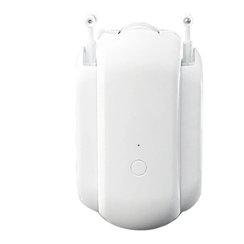 

WiFi Intelligent Curtain Motor Curtain Robot Automatic Opener No Wiring with Gateways Support APP Remote Control