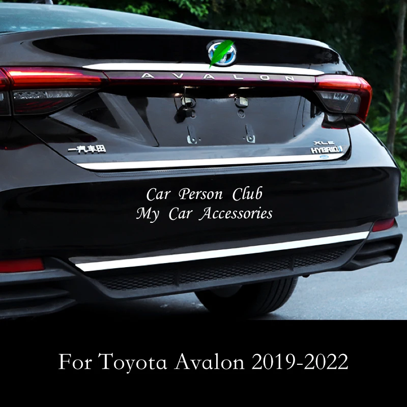 

Полоса из нержавеющей стали для задней крышки багажника, бампера, задней двери, декоративная крышка, отделка, автомобильные аксессуары для ...