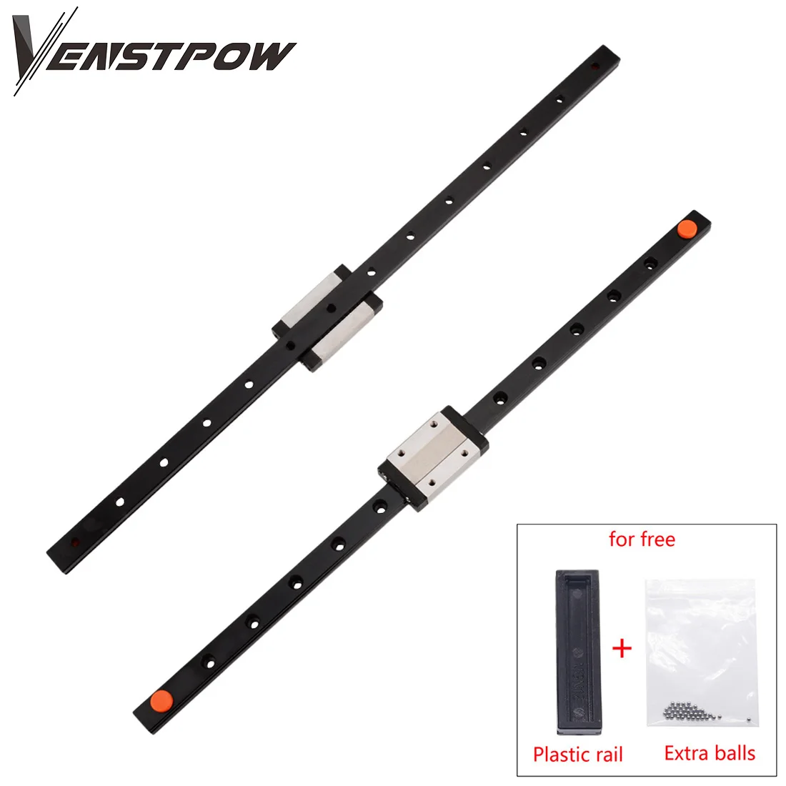 

Черная фосфатирующая линейная направляющая MGN12 MGN15 MGN7 MGN9 300 350 400 450 500 600 800 мм миниатюрная линейная направляющая скольжения MGN12H блок