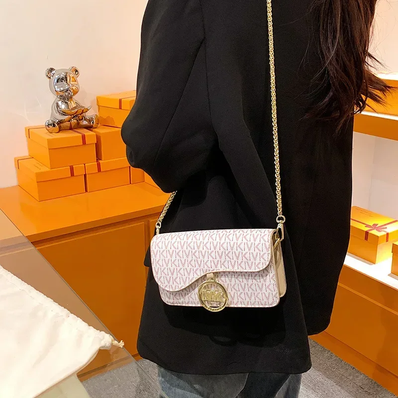 Роскошные женские сумки на плечо IVK дизайнерские через сумочка женский клатч