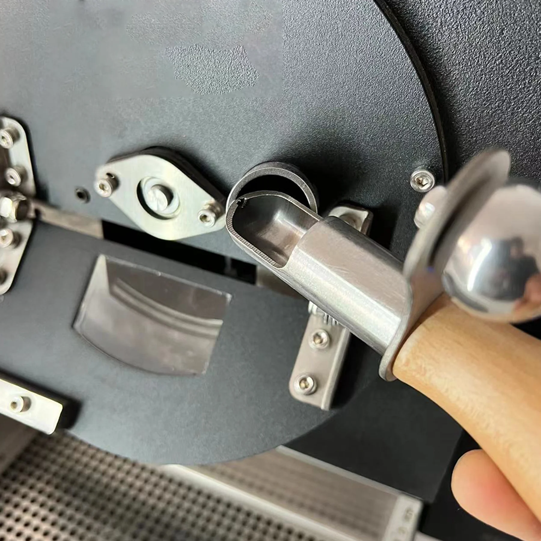 Бездымная электрическая машина для обжарки кофе небольшая кофейных зерен