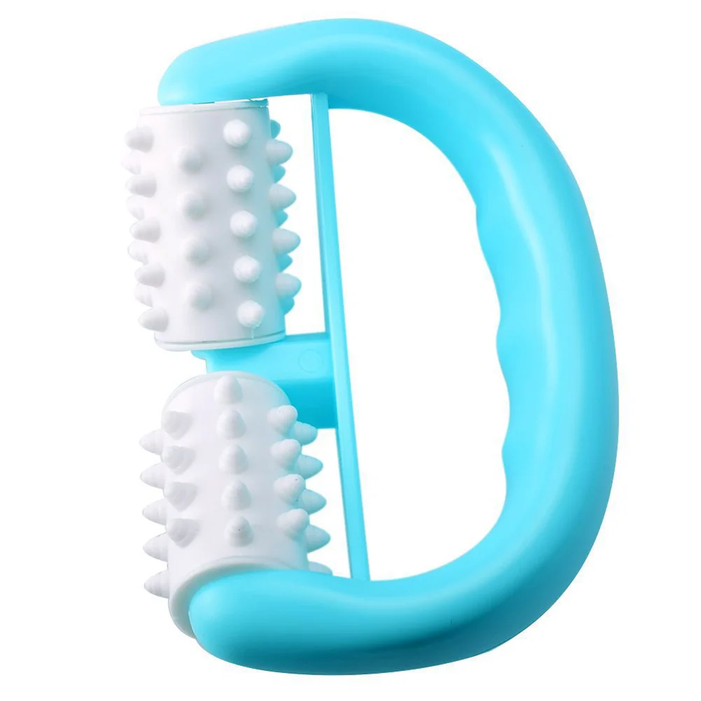

1pc Body Roller Brush Practical Comfortable Type D Roller Manual for Wet Use Dry Use