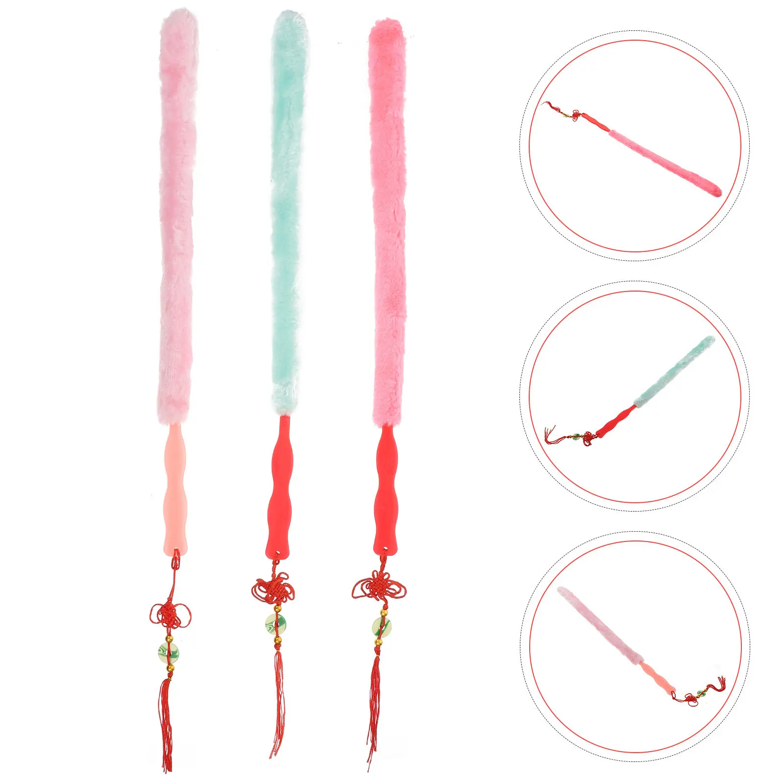 Щетка для чистки гучжэна с длинной ручкой, инструмент для бережного удаления пыли, принадлежность для ухода и чистки китайского инструмента цитра. (art.: 3920dd21d33ca) - 3920dd21d33ca