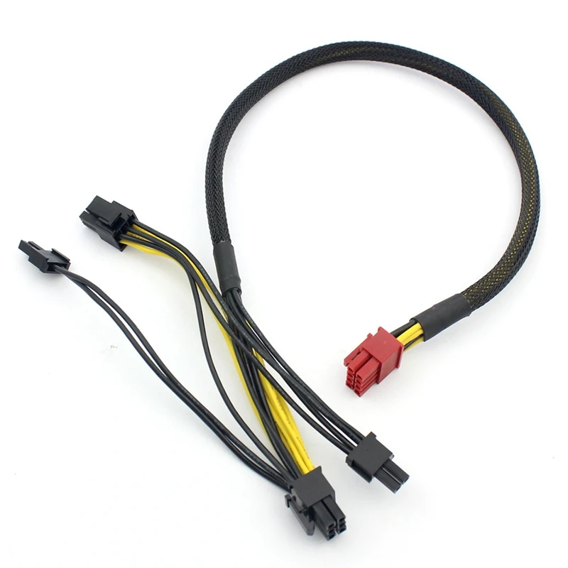 

Top Deals Power Cable 18AWG PCIE Graphics Card Modular Power Cable 8Pin To Dual 8Pin Power Cable For Antec ECO TP NP Series F198