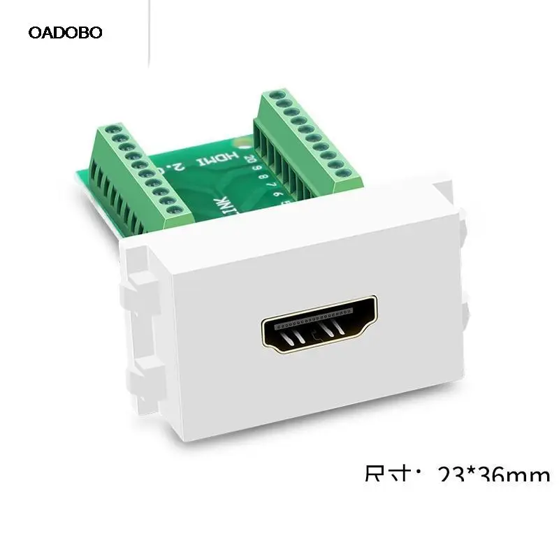 

Тип 128 HDMI hd от сварочного модуля HDMI hd от разъема, сварочный Линейный модуль 86, Мультимедийная панель