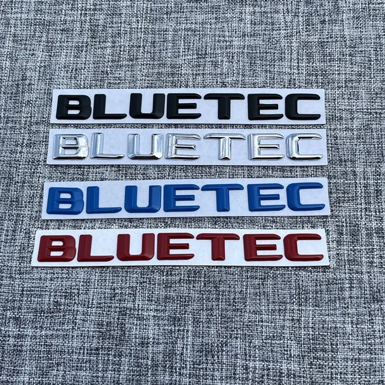 Боковой значок на кузове автомобиля эмблема багажника наклейка для Mercedes Benz BLUETEC