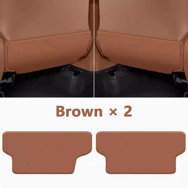 

Для Toyota Camry 9 2024, чехол на автомобильное сиденье, спинка сиденья, противоударный коврик, защитный коврик из микрофибры, кожаный защитный чехол