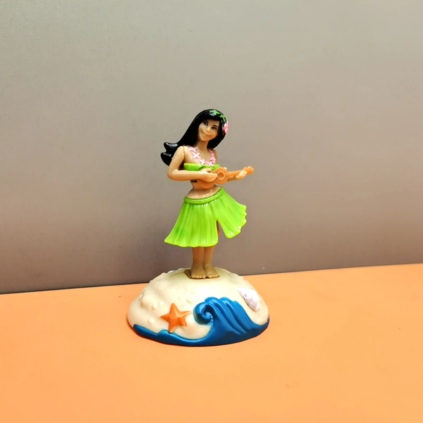 Гавайская девушка приборная панель кукла подарки танцор встряхивающиеся