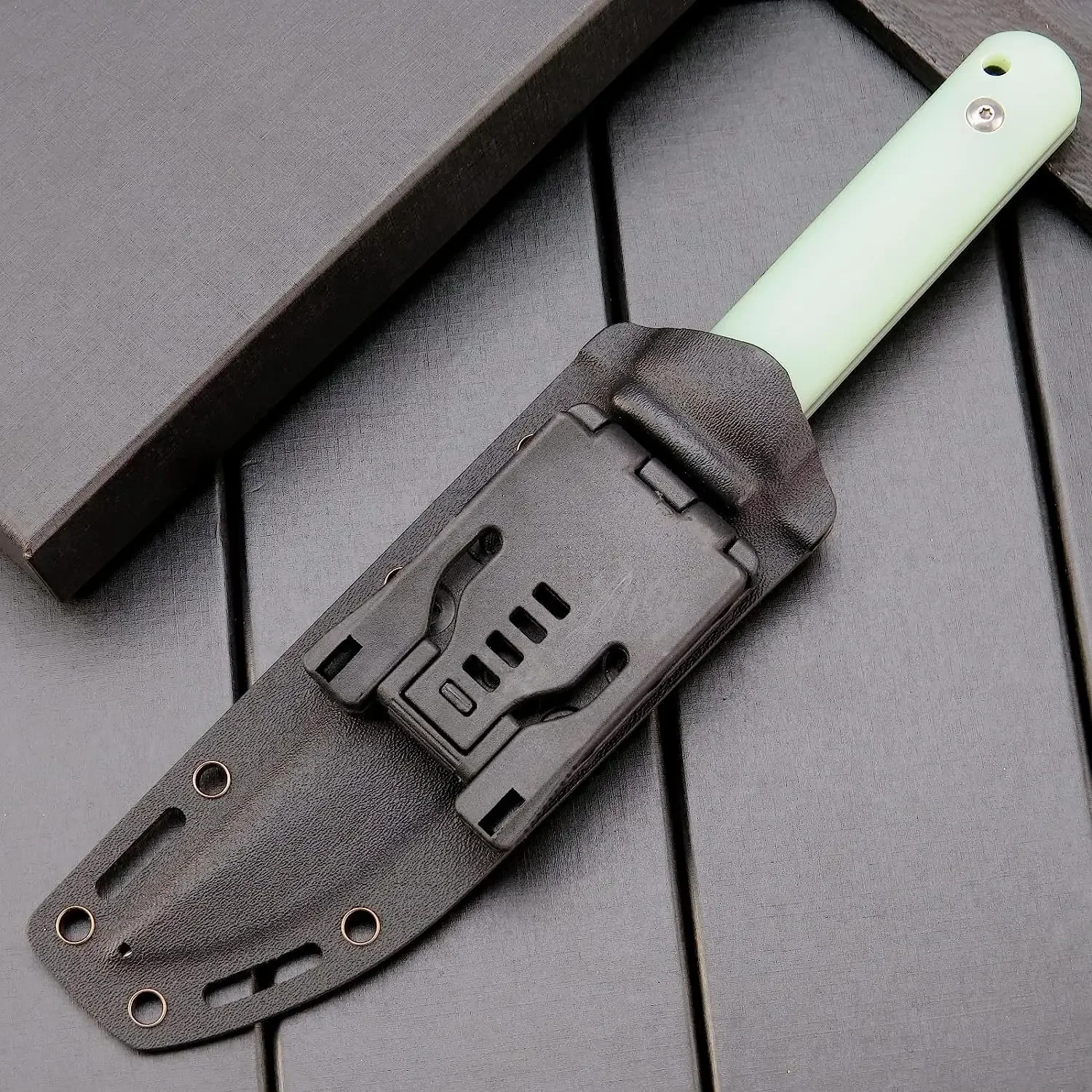 Новый нож Eafengrow EF123 с фиксированным лезвием 14c2 8n стальное лезвие G10 ручка для