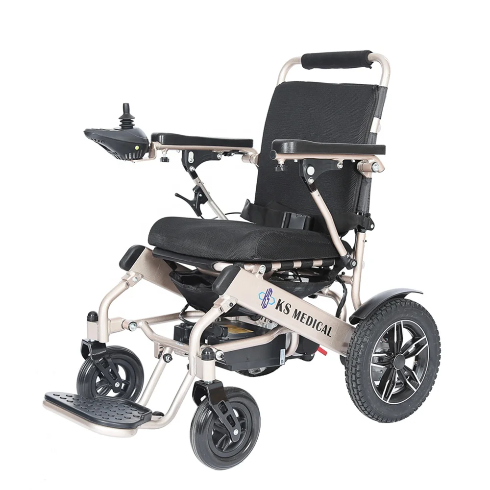 

20.5inch Extra Wide Seat electric foldable power wheelchair accessories prices folding electric wheelchair price list