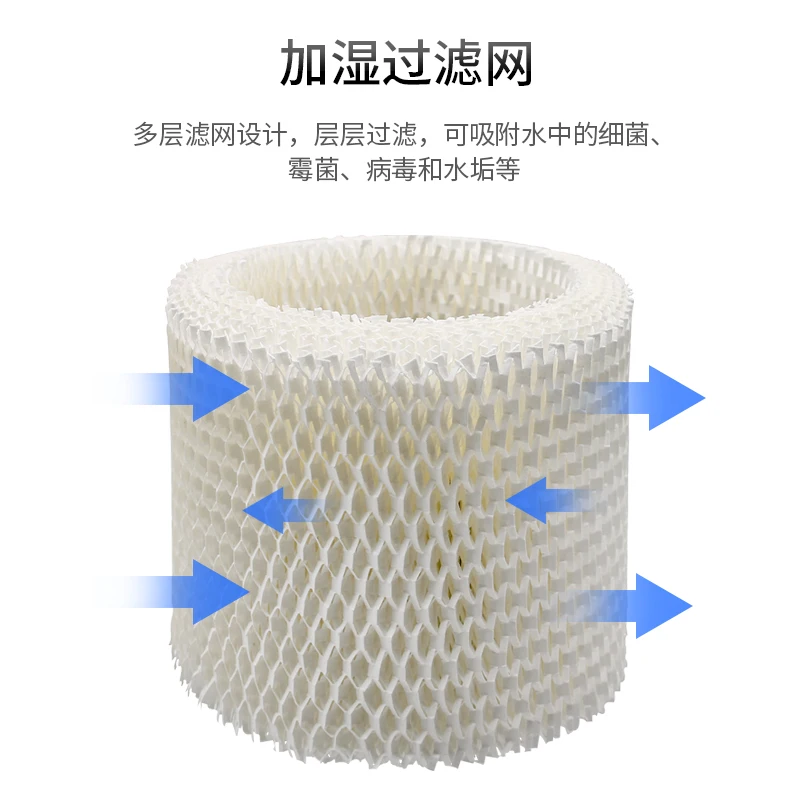 Подходит для увлажнителя MISOU Mi Beast фильтр фильтрующий элемент очиститель