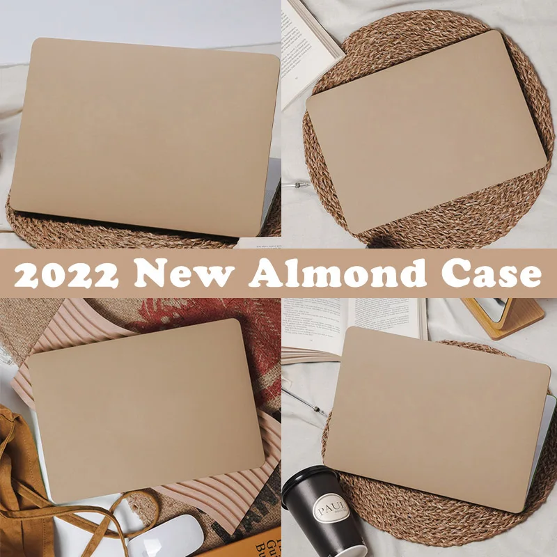 

Cream brown color case for MacBook Pro 13 inch with M2 chip Case 2022, 2021, 2020 Release A2338 M1 A2289 A2251 Plastic Hard Case