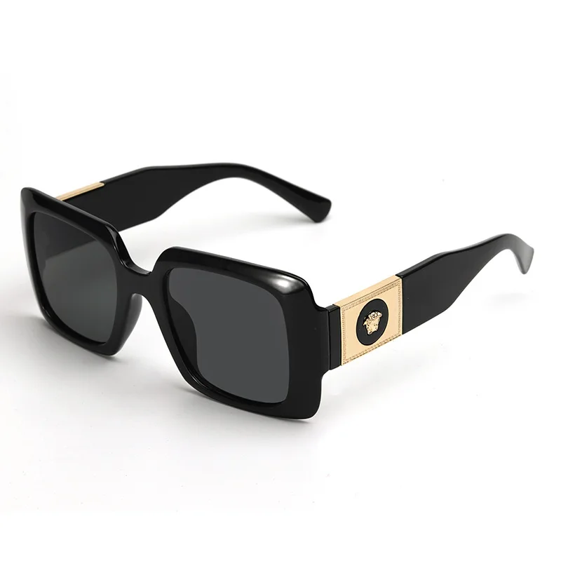 

Brand Designer Fashion Sunglasses Women Retro Mirror Sun Glasses Female Square Shades Men Vintage Driving Eyewear Adult 2023