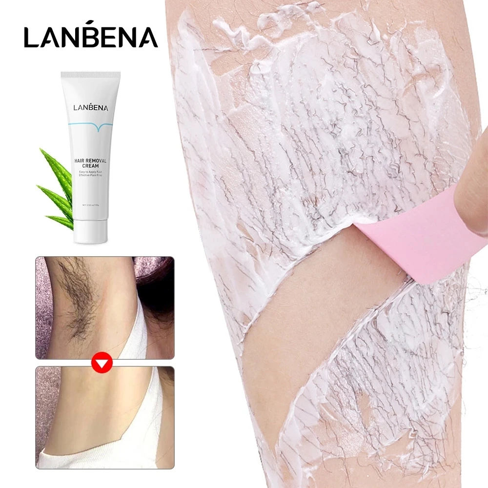 

Hair Removal Cream Repairing Painless Removal Depilation Gentle Not Stimulating Effective Epilator Nourishing Body Care