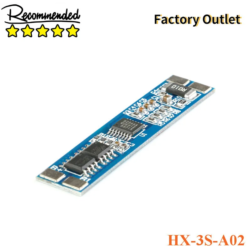 

Защитная плата зарядного устройства литий-ионного аккумулятора 3S 12 В 8 А 18650 в 11,1 В 10 А BMS, защитная плата зарядного устройства