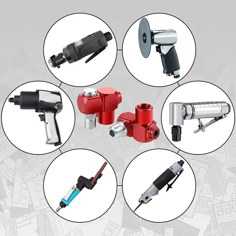 4 шт./набор прочные аксессуары для пневматических инструментов