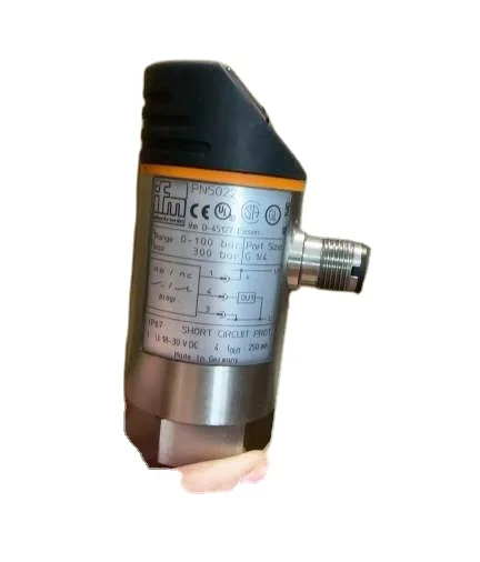 

PN5022 PN-100-SBR14-HFPKG/US/ /V pressure sensors IFM sensor