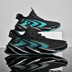 Новинка 2021, Осенние беговые кроссовки, Мужская Летающая тканая сетчатая женская повседневная спортивная обувь для студентов, мужские кроссовки для бега