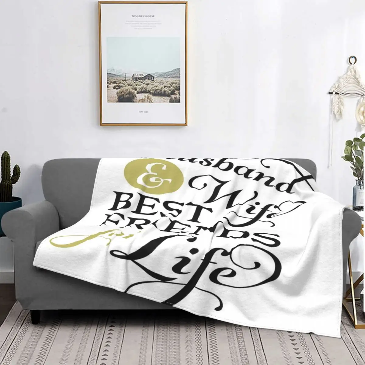 

Manta a cuadros para el marido y la esposa, cobertor para la cama, con capucha, ideal para la playa