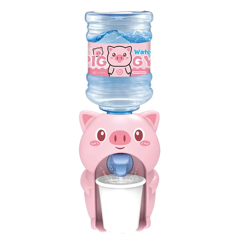 

Water Dispenser Mini Toy Kids Drinking Fountain Toys Miniature Modeldrink Playmachine Cooler Fountains Scene Accessories Life