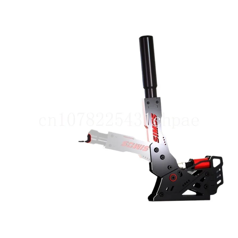 Последовательный ручной тормоз SXP напрямую подключен к Fanatec который идеально