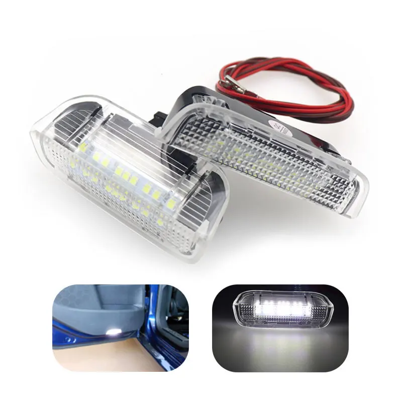 

2x/4x сигнальные огни дверей автомобиля, лампы для проектора приветствия для VW Passat B6 B7 CC Golf 6 7 Jetta MK5 MK6 Tiguan Scirocco Superb EOS