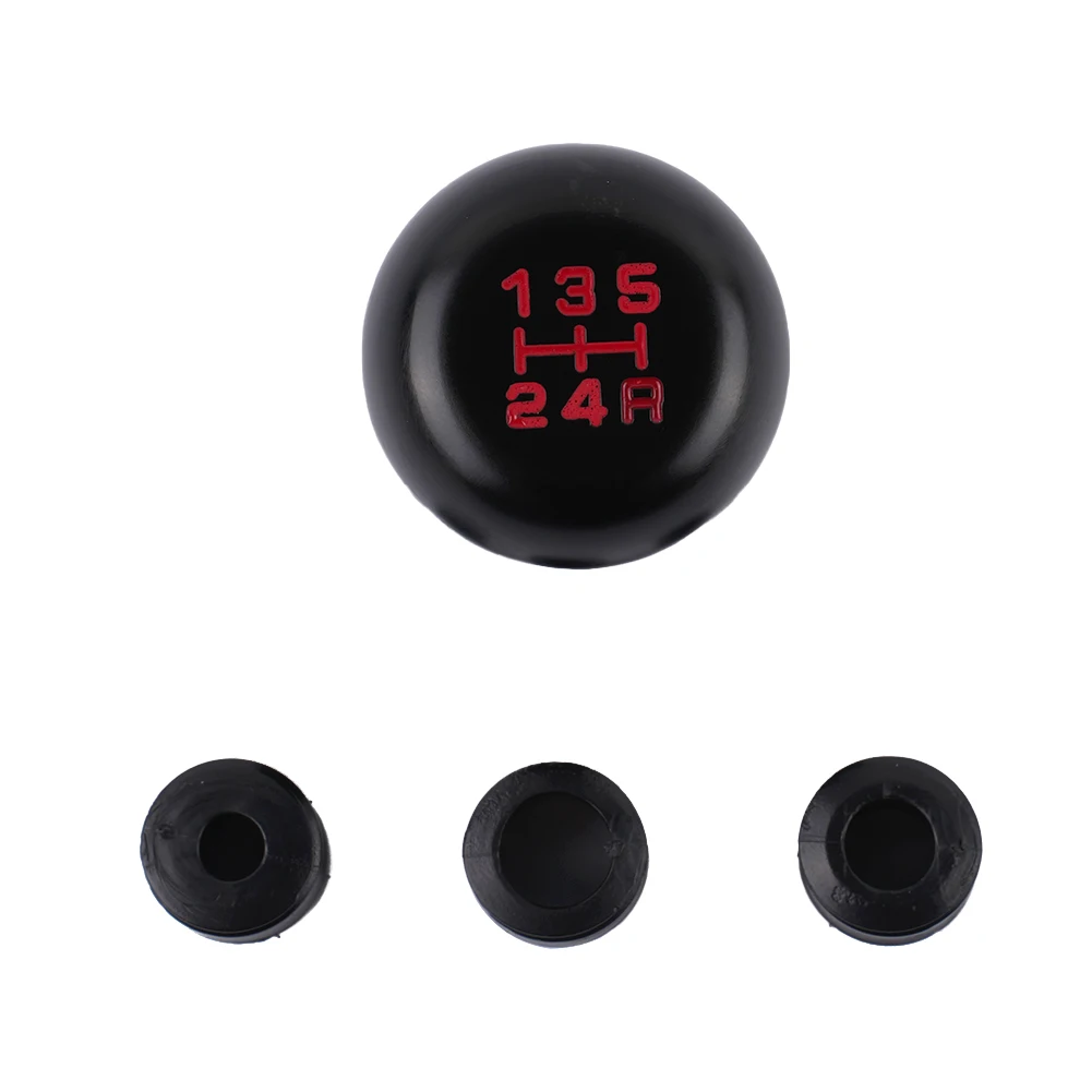 

5 Speed Car Gear Stick Shift Knob Manual MT Racing Shifter Universal Gear Shift Accessories
