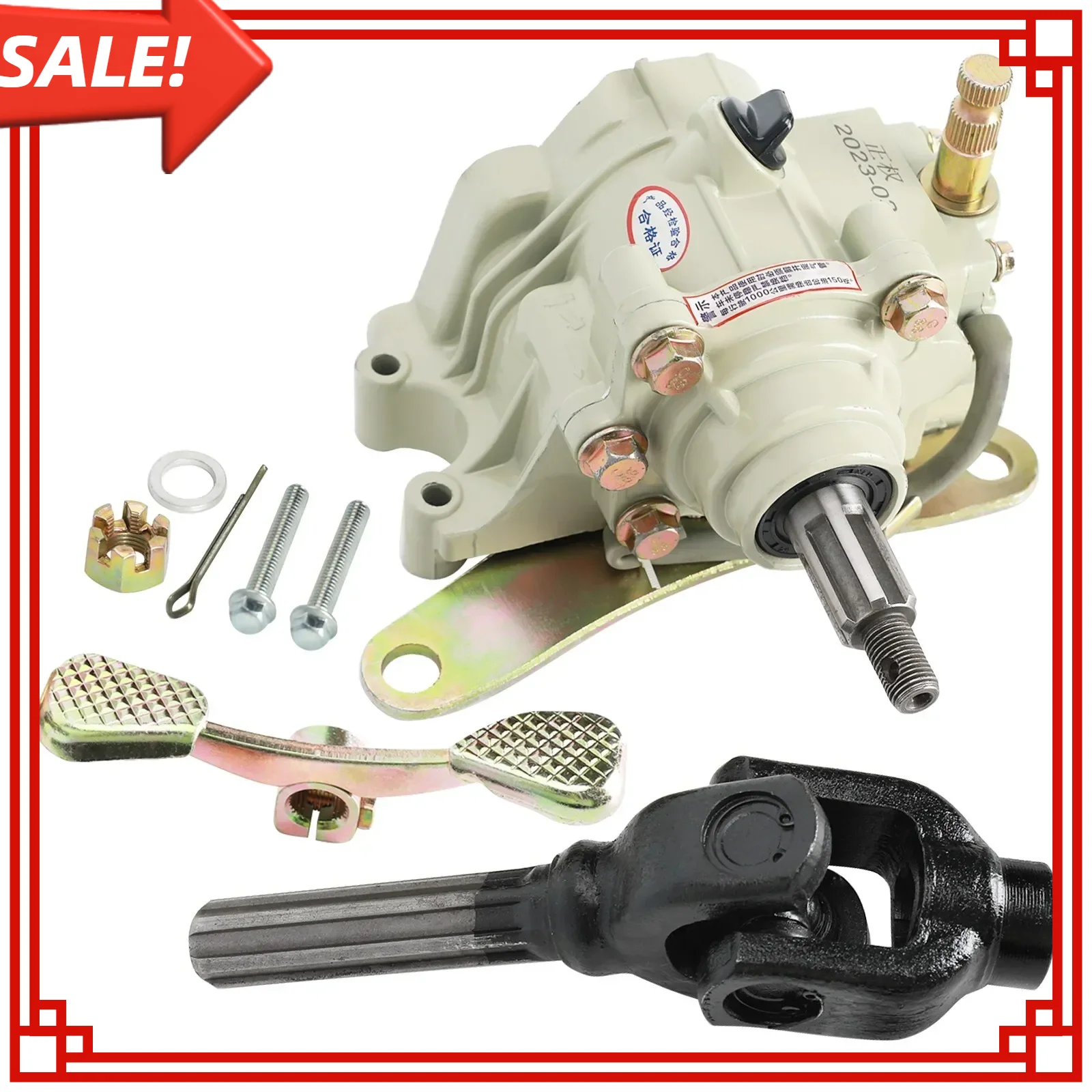 TDPRO 150-300cc ATV Трансмиссия Обратный Коробка передач вперед назад Конвертер Корпус