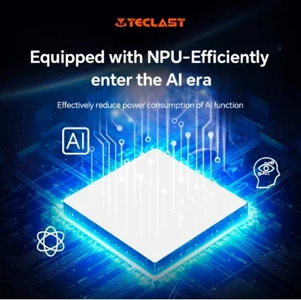 Teclast P50 AI Android 15 Планшет 11 дюймов 1280x800 Ips 6 ГБ Ram 128 ГБ Rom AllWinner A733-AI 8 Планшеты 4G Телефонный звонок Планшетный ПК