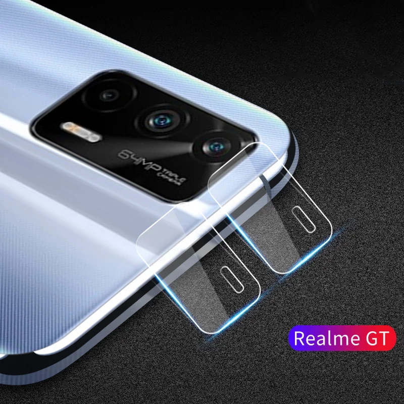 

7H Hardness Camera Lens Tempered Glass for OPPO Realme GT Explorer Master Screen Protector Back Lens Cover Soft Protective Film