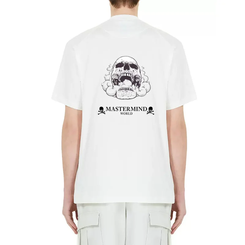 

Mastermind Japan Trendy Brands Skull Short Sleeve Mmj Jointly Sense Of Design Men's And Women's T-shirts
